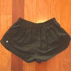 Lulu lemon hotty hot shorts